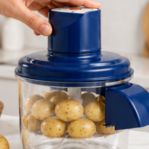 Electric fruit peeler