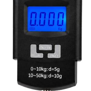 Digital weight machine