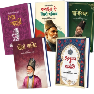 মির্জা গালিবের বিখ্যাত ৫টি বই