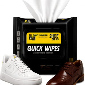 Shoe Wipes (80 Pcs)