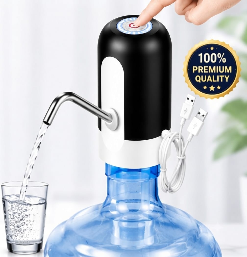USB Rechargeable Automatic Water Pump