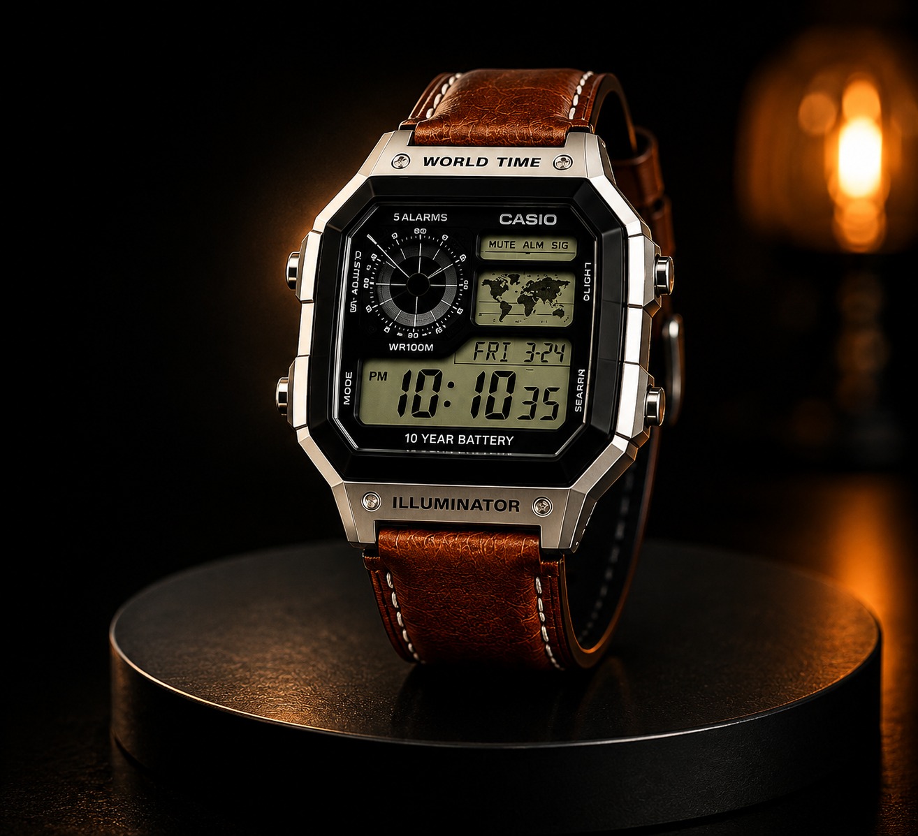 TimeCraft Digital Watch